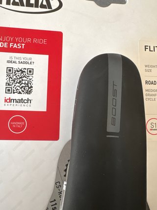 Sillín Selle Italia Flite Boost S1 Negro railes TI