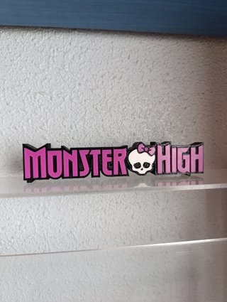 Letreros Barbie Nancy Bratz Monster High 3D