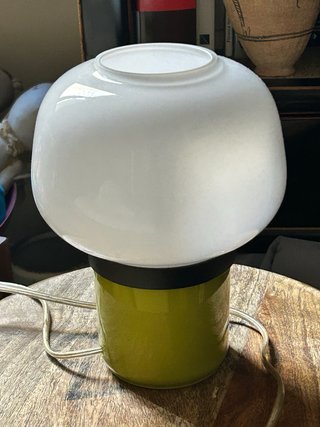 Lampada Foscarini Doll Verde e Bianca