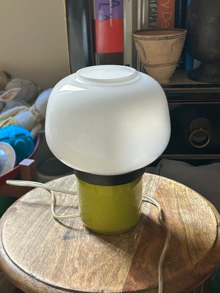 Lampada Foscarini Doll Verde e Bianca