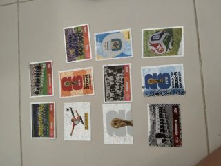 Lote ~27 Cromos Especiales Mundial 2026
