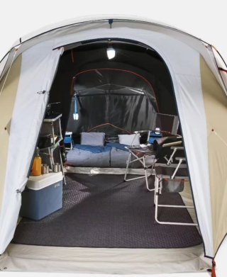 Tienda campaña hinchable Quechua Air Seconds 4.1