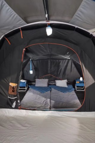 Tienda campaña hinchable Quechua Air Seconds 4.1