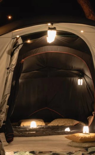 Tienda campaña hinchable Quechua Air Seconds 4.1