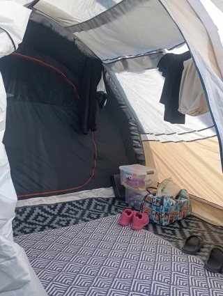 Tienda campaña hinchable Quechua Air Seconds 4.1
