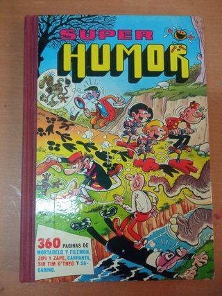 Super Humor Bruguera XXVI primera edición