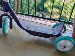 Patinete infantil 3 ruedas WISH