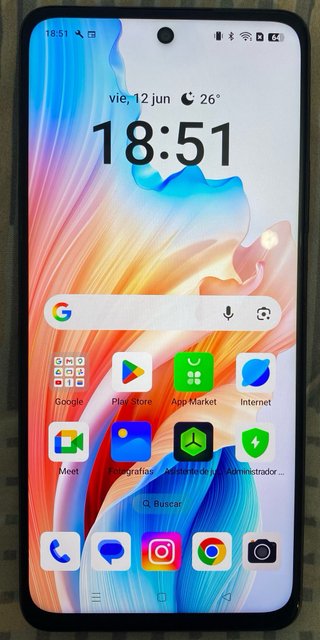 Smartphone Oppo A58 Multicolor