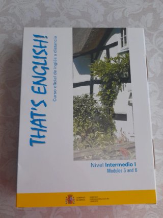That's English! Nivel Intermedio I, Módules 5 y 6