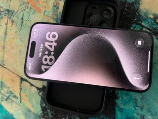 iPhone 15 Pro Space Gray