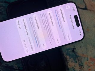 iPhone 15 Pro Space Gray