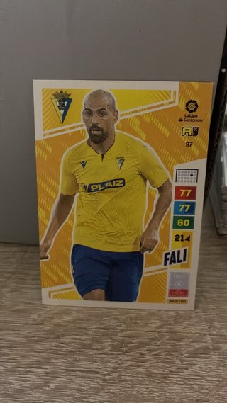 Carta Fali Cadiz LaLiga Santander