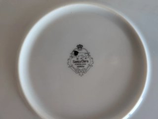 Sopera Santa Clara. Porcelana Fina. Azul y Blanco