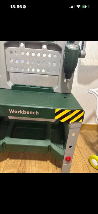 Banco de trabajo Bosch de juguete
