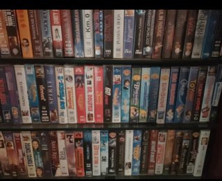 Lote 200 Películas VHS