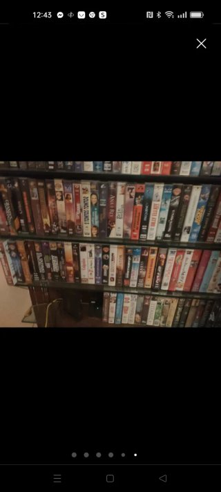 Lote 200 Películas VHS