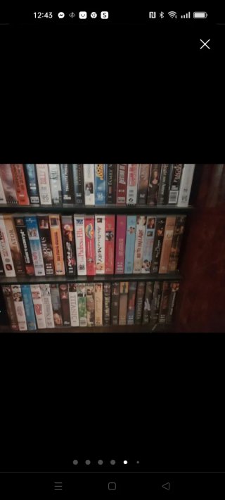 Lote 200 Películas VHS
