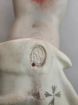 Cristo Crucificado antiguo de Olot – 82 cm – Arte
