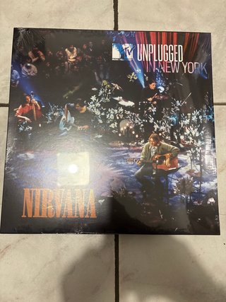 Vinile Nirvana Unplugged In New York