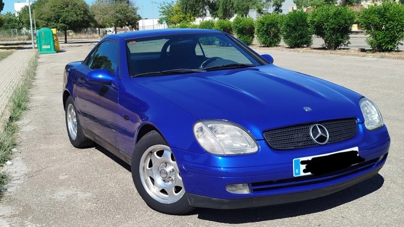 Mercedes-Benz SLK 1999 - foto 1