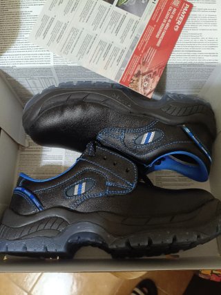 Zapatos de seguridad Panter S3 Negros