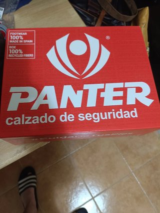 Zapatos de seguridad Panter S3 Negros