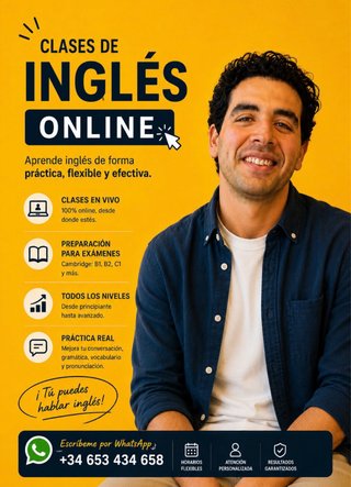 Clases intensivas inglés