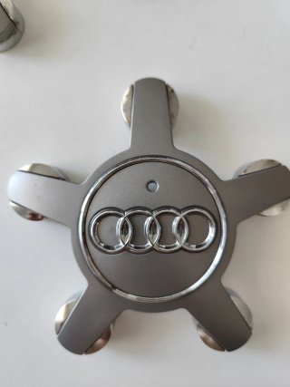 4 Tapas / tapa bujes Llantas Audi 4. 4F0601155
