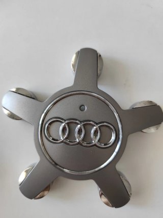 4 Tapas / tapa bujes Llantas Audi 4. 4F0601155