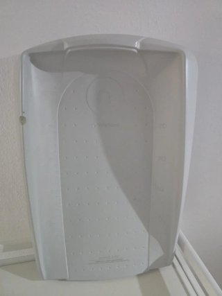 Cambiador Nannak y cambiador Ikea Gulliver