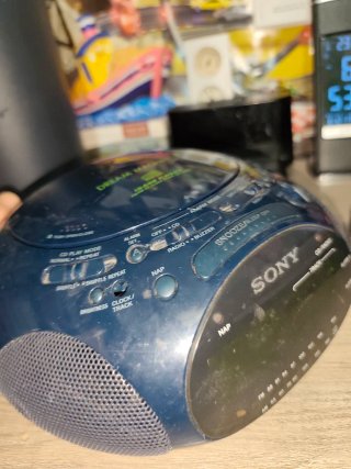 Radio CD Sony ICFCD831 Blue Psyc Dream  Machines F
