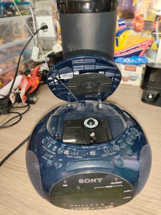 Radio CD Sony ICFCD831 Blue Psyc Dream  Machines F