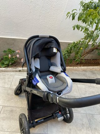 Carro Bebé Jane Muum Gris