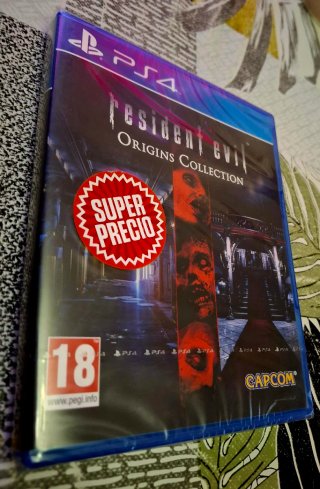 Videojuego Resident Evil: Origins Collection  Play