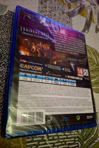 Videojuego Resident Evil: Origins Collection  Play
