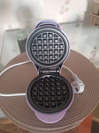 Mini Wafflera Morada