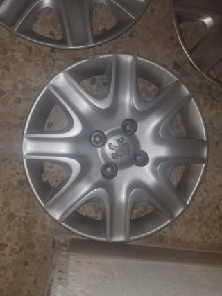 Tapacubos Peugeot 207 15 Originales (3 uds)