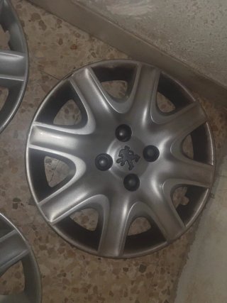 Tapacubos Peugeot 207 15 Originales (3 uds)