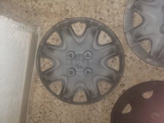 Tapacubos Peugeot 207 15 Originales (3 uds)