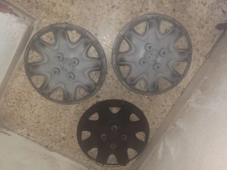 Tapacubos Peugeot 207 15 Originales (3 uds)
