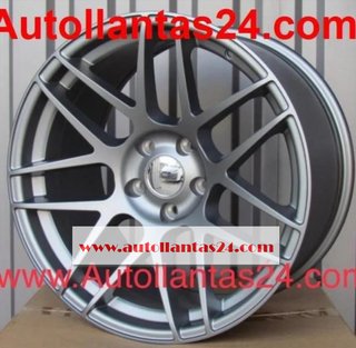 Kit 4 llantas para bmw x5 x6 doha csl 20 r155824