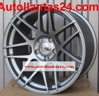Kit 4 llantas para bmw x5 x6 doha csl 20 r155824