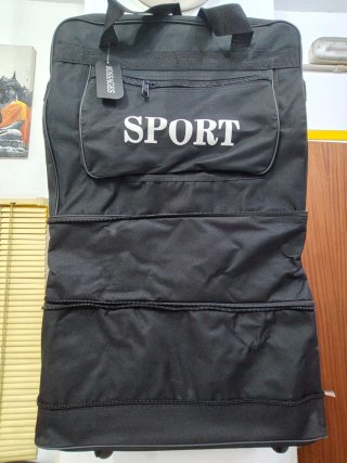 Bolsa de viaje negra
