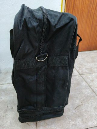Bolsa de viaje negra
