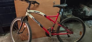 Bicicleta 24 y 26 (2 unidades)