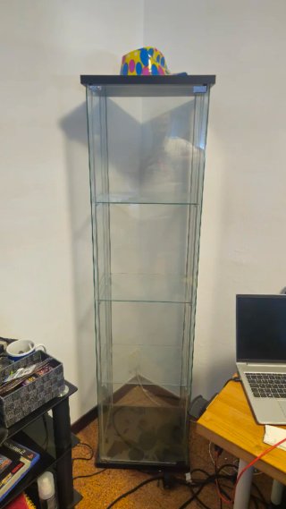 Vitrina Cristal Ikea