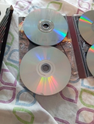 Los Juegos del Hambre Saga Completa DVD e especial