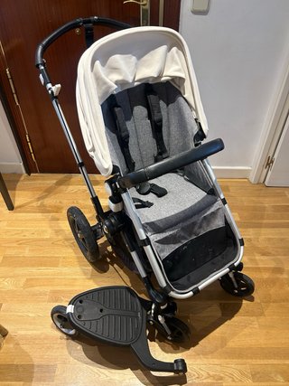 Bugaboo Cameleon 3 + patinete+ vestiduras+ sacos