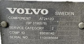 Volvo 3190576 caja de cambios .