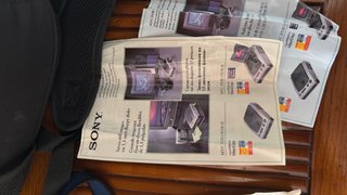 Cámara Sony Handycam Vision CCD-TRV35E PAL Vintage